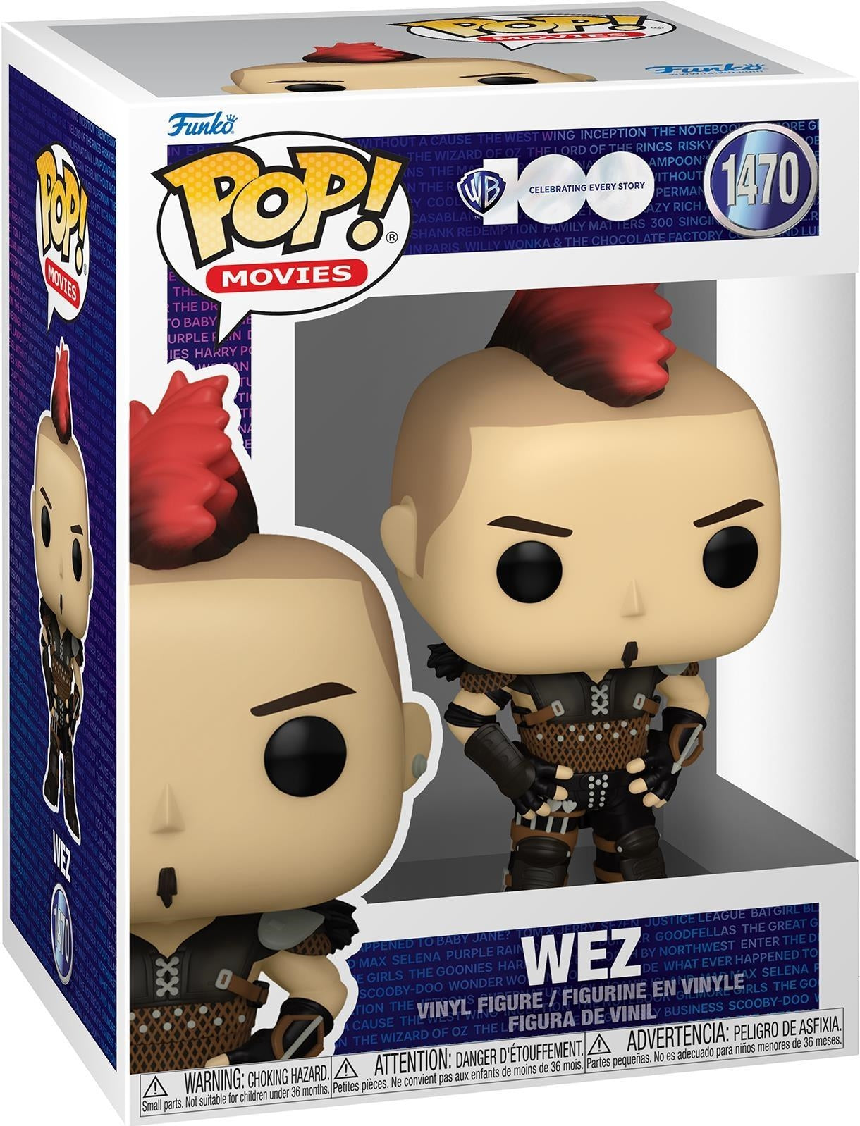 Mad Max: Funko Pop! Movies - Wez (Vinyl Figure 1470)