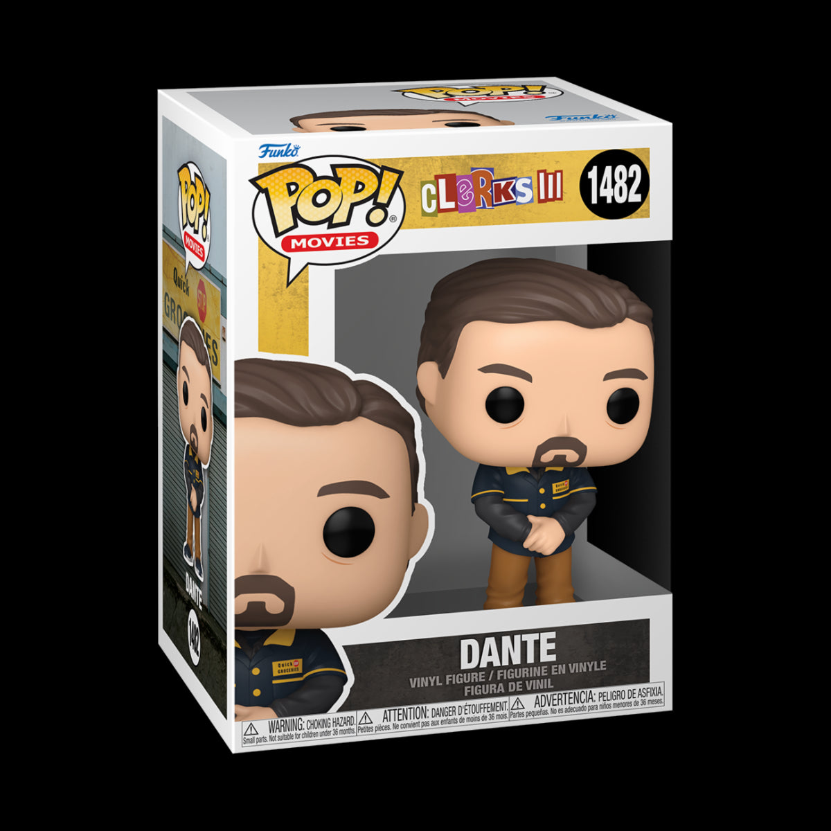 Clerks 3: Funko Pop! Movies - Dante (Vinyl Figure 1482)