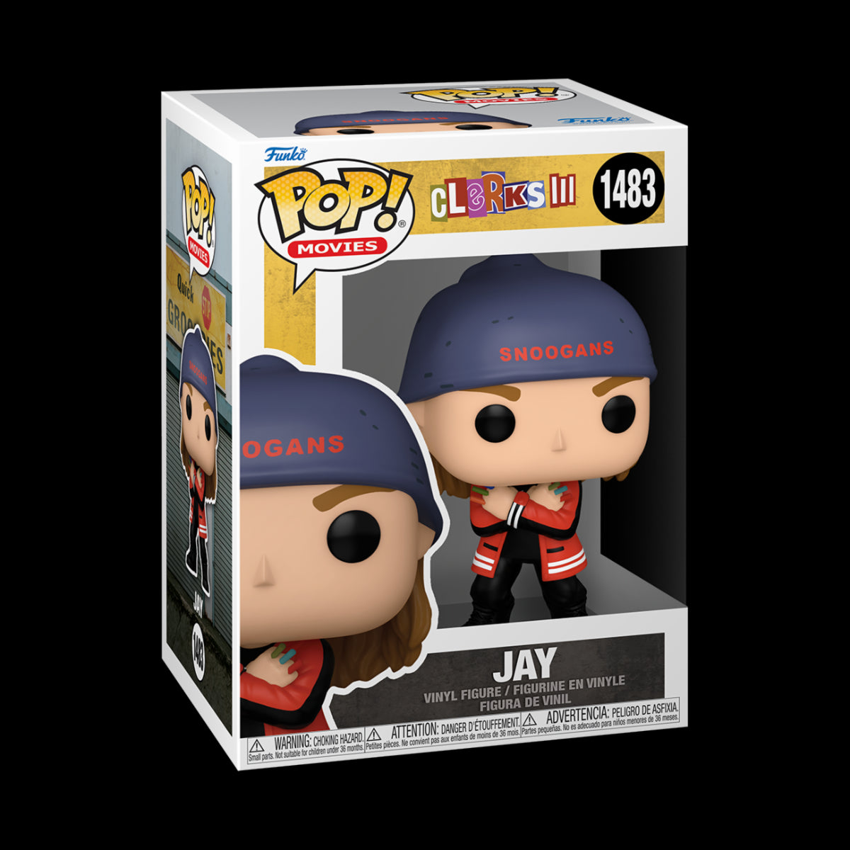 Clerks 3: Funko Pop! Movies - Jay (Vinyl Figure 1483)