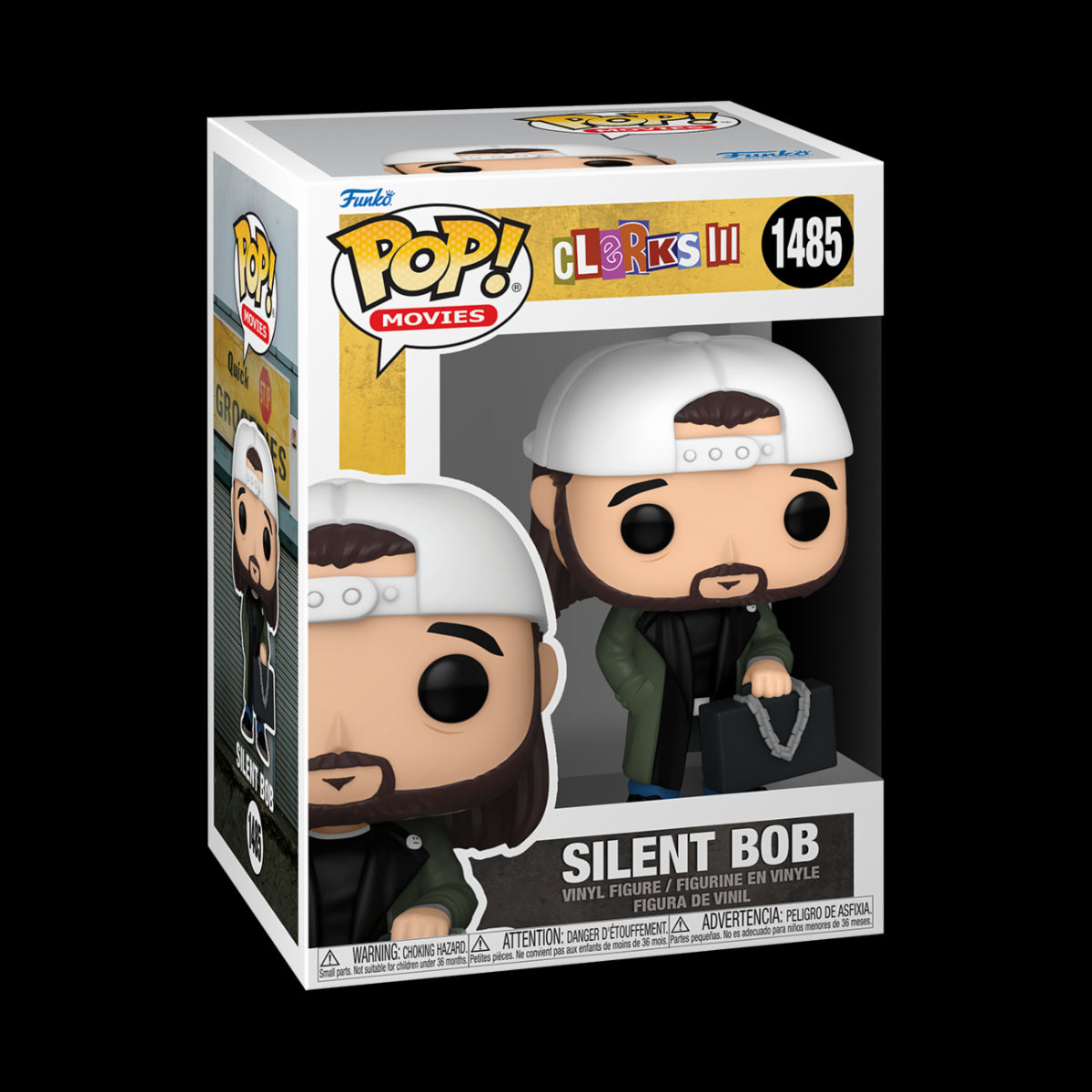 Clerks 3: Funko Pop! Movies - Silent Bob (Vinyl Figure 1485)