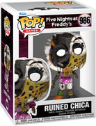 Five Nights At Freddys: Funko Pop! Games - Ruin - Chica (Vinyl Figure 986)