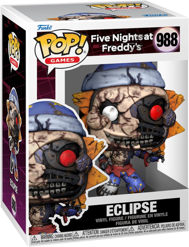 Five Nights At Freddys: Funko Pop! Games - Ruin - Eclipse (Vinyl Figure 988)