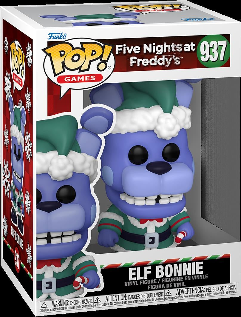 Five Nights At Freddy: Funko Pop! Games - Holiday Bonnie (Viny Figure 937)