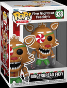 Five Nights At Freddy: Funko Pop! Games - Gingerbread Foxy (Vinyl Figure 938)