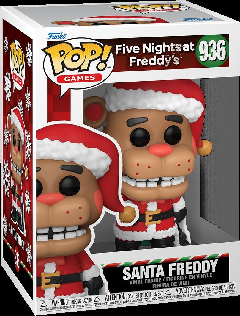 Five Nights At Freddy: Funko Pop! Games - Holiday Freddy Fazbear (Vinyl Figure 936)