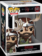 Diablo: Funko Pop! Games - Season 4 - Druid (Vinyl Figure 941)