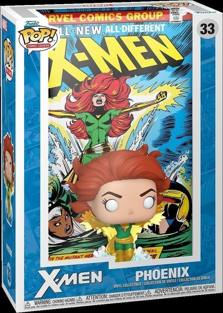 Marvel: Funko Pop! Comic Covers - X-Men - Phoenix (Vinyl Figure 33)