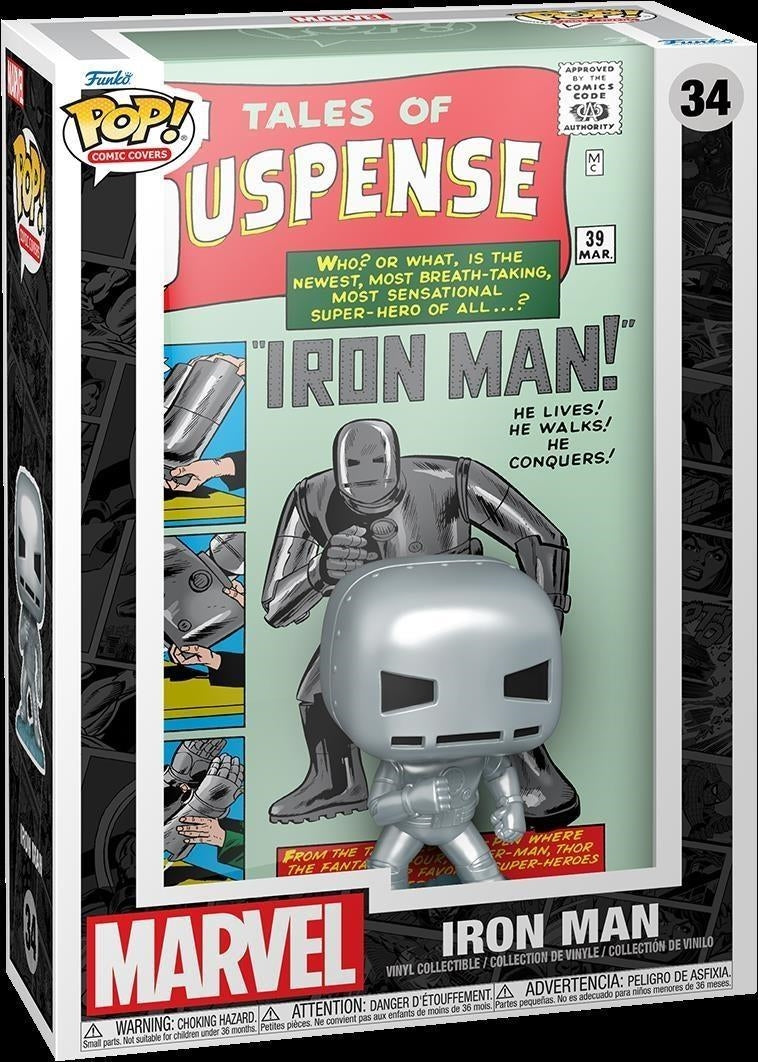 Marvel: Funko Pop! Comic Cover - Tales Of Suspense #39 (Vinyl Figure 34)