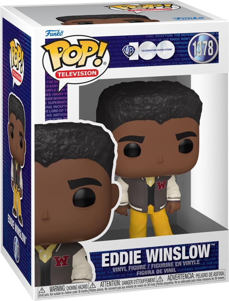 Family Matters: Funko Pop! Television - Eddie (Vinyl Figure 1378)