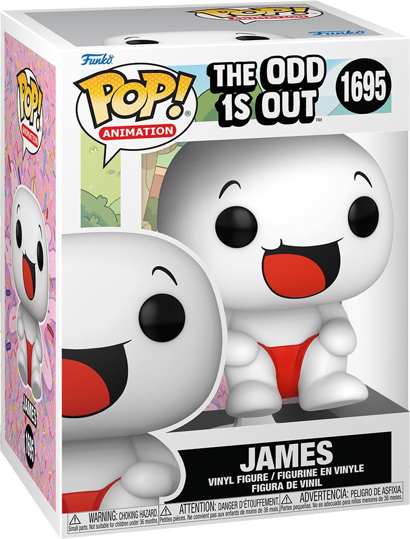 Odd 1s Out (The): Funko Pop! Animation - James (Vinyl Figure 1695)