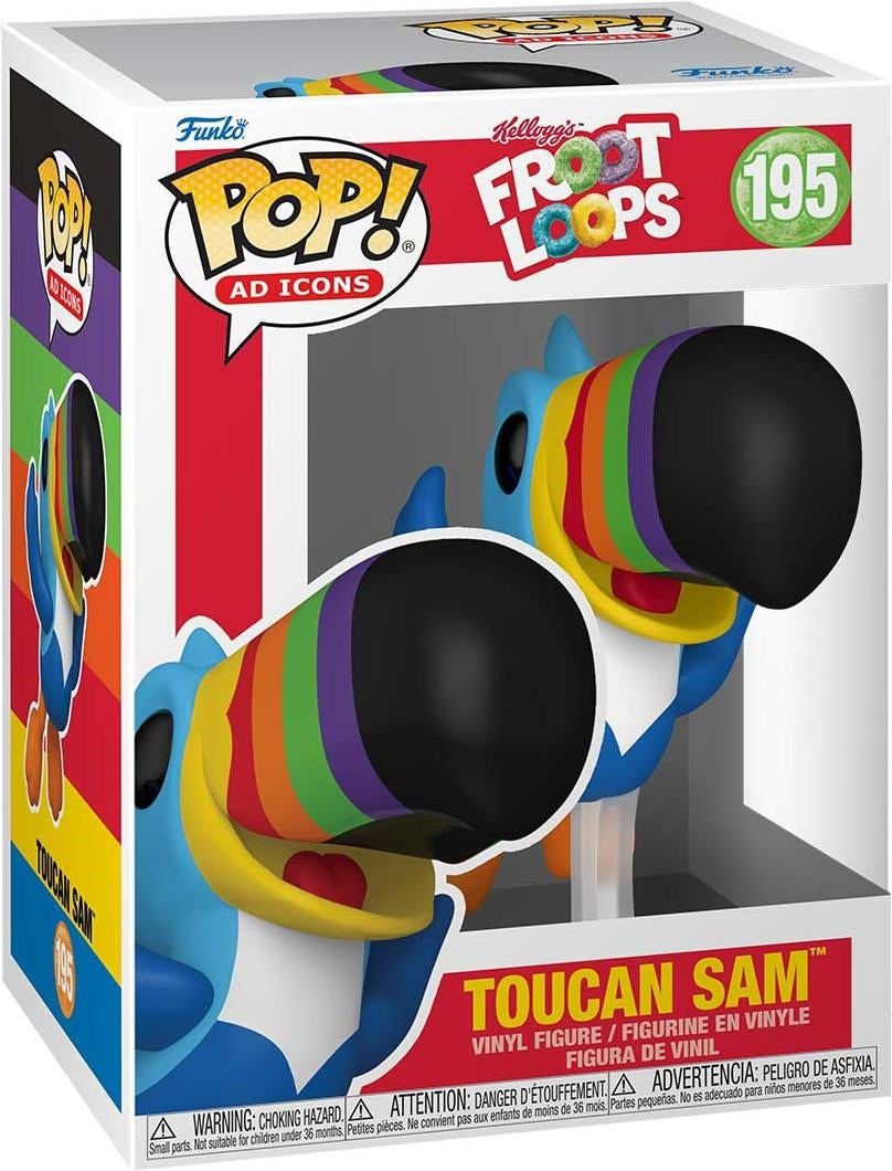 Kelloggs: Funko Pop! Ad Icons - Toucan Sam Flying (Vinyl Figure 495)