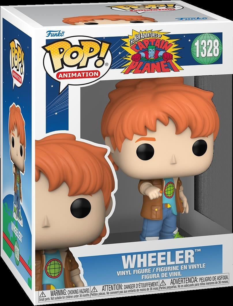 Captain Planet And The Planeteers: Funko Pop! Animation - Wheeler (Vinyl Figure 1328)