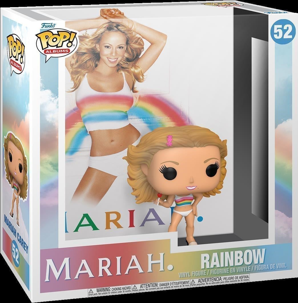 Mariah Carey: Funko Pop! Albums - Rainbow (Vinyl Figure 52)