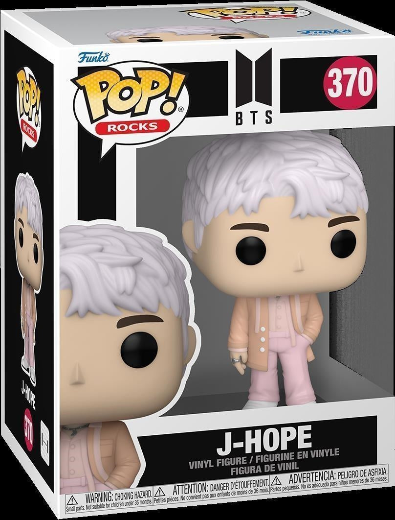 Bts: Funko Pop! Rocks - Season 4 - J Hope (Vinyl Figure 370)