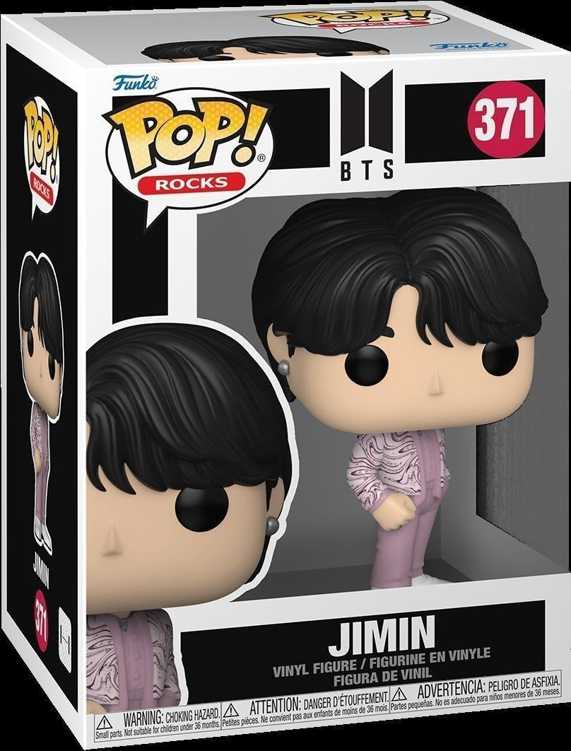 Bts: Funko Pop! Rocks - Season 4 - Jimin (Vinyl Figure 371)