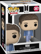 Bts: Funko Pop! Rocks - Season 4 - RM (Vinyl Figure 367)