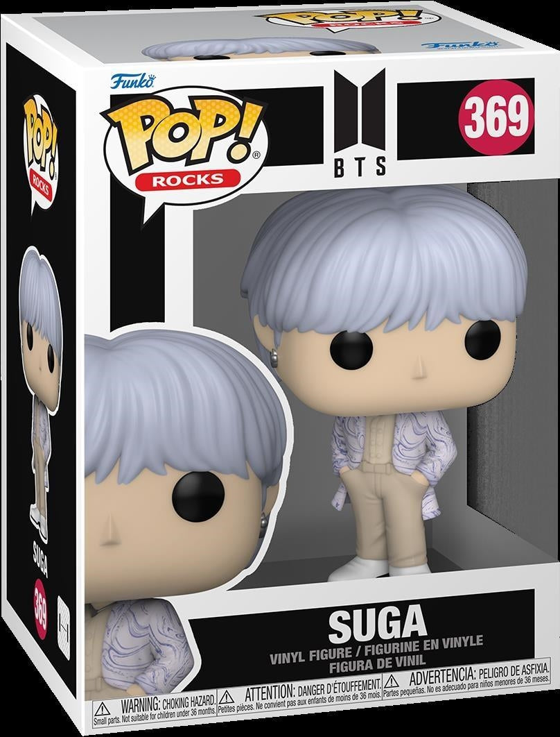 Bts: Funko Pop! Rocks - Season 4 - Suga (Vinyl Figure 369)