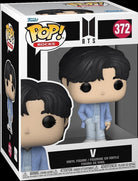 Bts: Funko Pop! Rocks - Season 4 - V (Vinyl Figure 372)