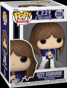 Ozzy Osbourne: Funko Pop! Rocks: Ozzy Osbourne (GL) (Vinyl Figure 356)