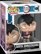 Demon Slayer: Funko Pop! Animation - Genya (Vinyl Figure 1406)