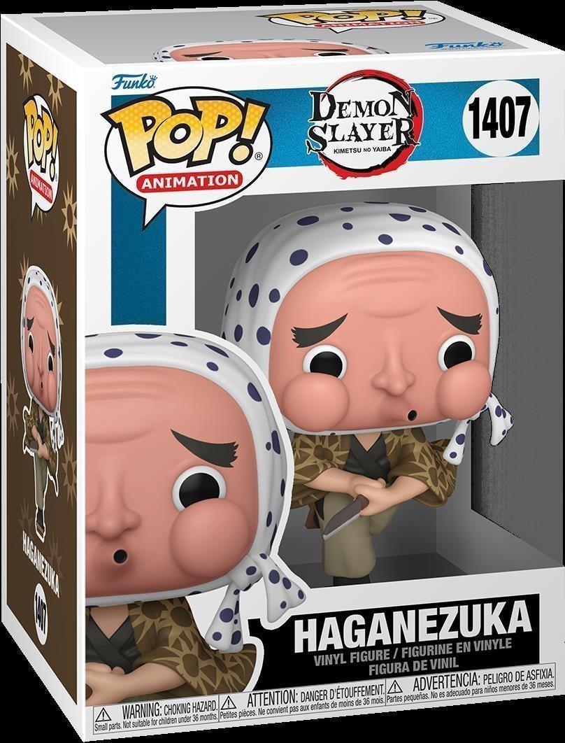 Demon Slayer: Funko Pop! Animation - Hotaru Haganezuka (Vinyl Figure 1407)