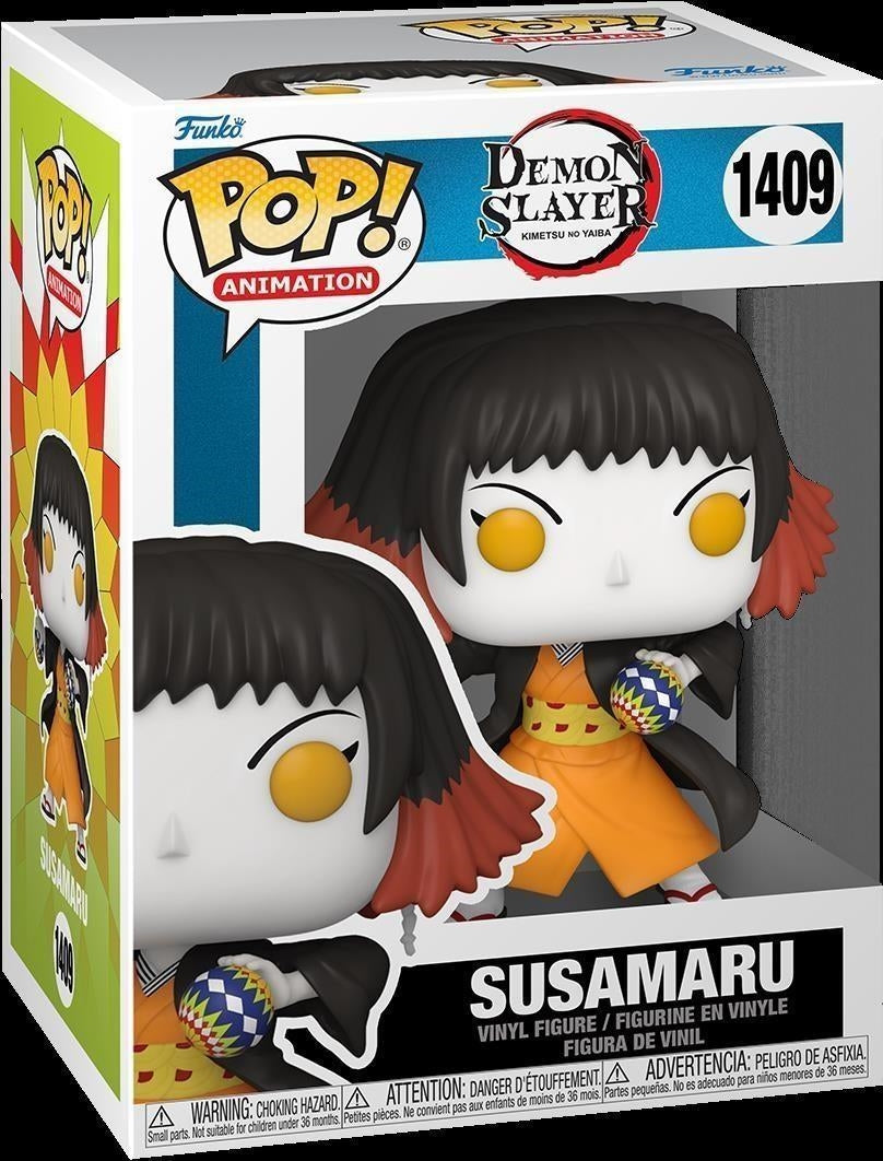 Demon Slayer: Funko Pop! Animation - Susamaru (Vinyl Figure 1409)