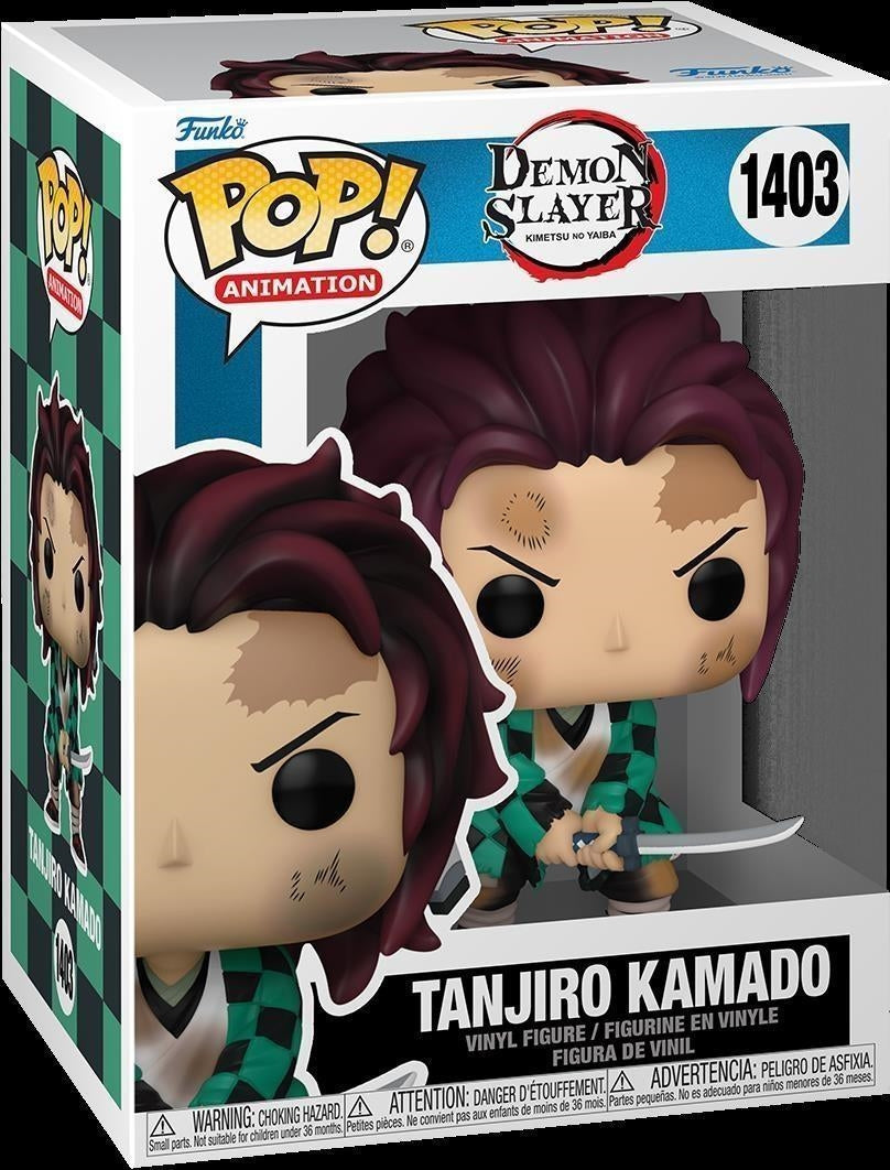 Demon Slayer: Funko Pop! Animation - Tanjiro (Training) (Vinyl Figure 1403)