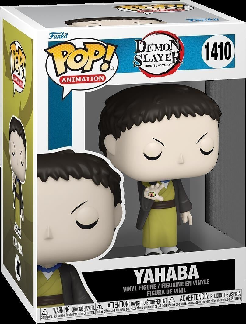 Demon Slayer: Funko Pop! Animation - Yahaba (Vinyl Figure 1410)