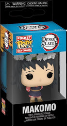 Demon Slayer: Funko Pop! Keychain - Makomo (Flower Headdress)