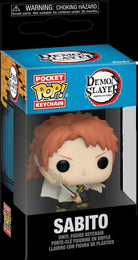 Demon Slayer: Funko Pop! Keychain - Sabito (No Mask)