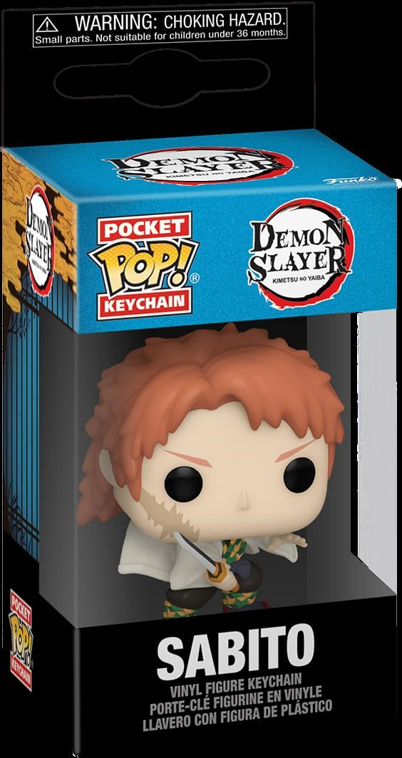 Demon Slayer: Funko Pop! Keychain - Sabito (No Mask)