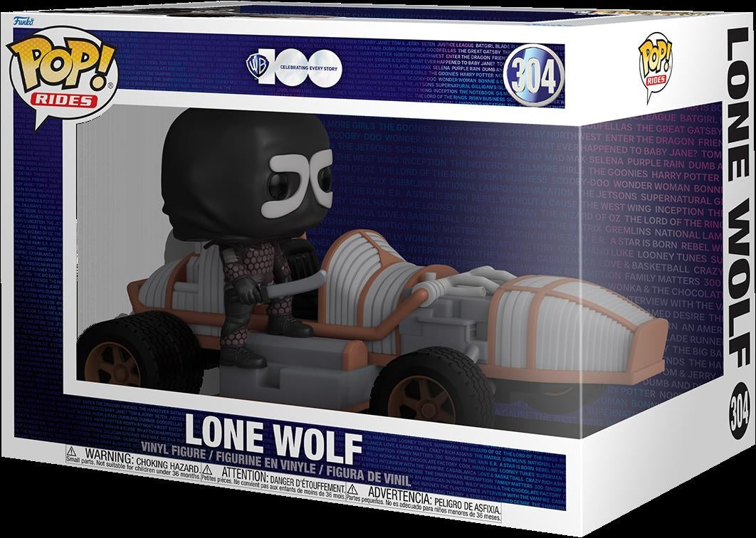 Mad Max: Funko Pop! Ride - The Road Warrior - Lone Wolf (Vinyl Figure 304)