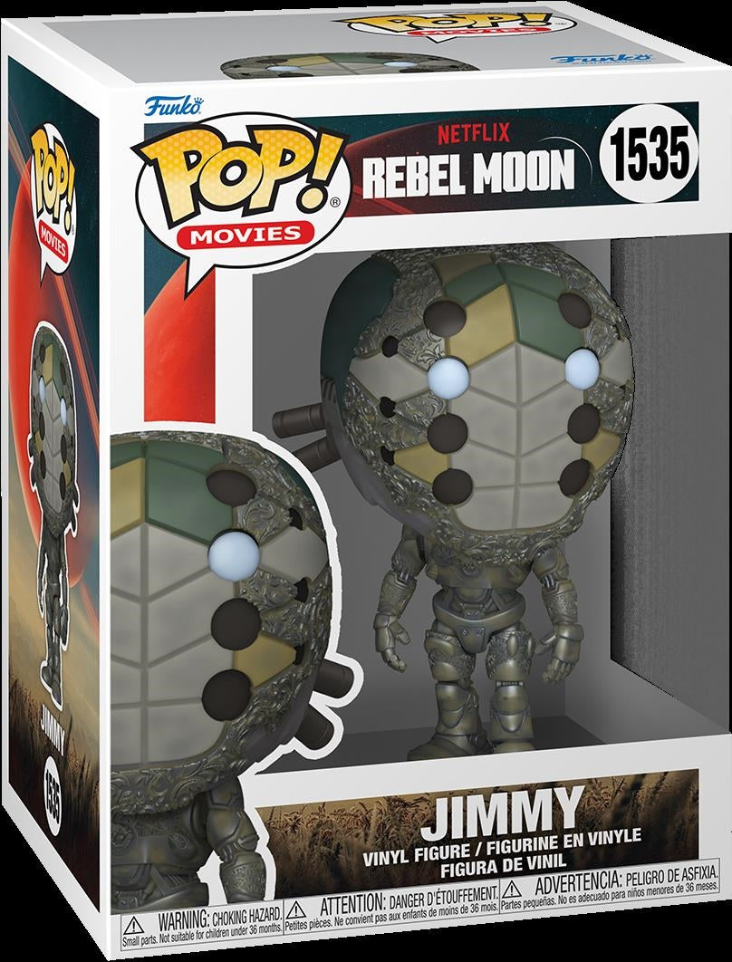 Rebel Moon: Funko Pop! Movies - Jimmy (Vinyl Figure 1535)