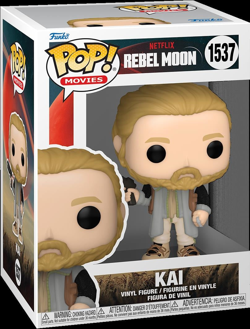 Rebel Moon: Funko Pop! Movies - Kai (Vinyl Figure 1537)