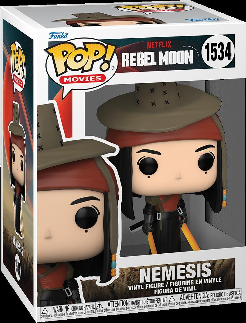 Rebel Moon: Funko Pop! Movies - Nemesis (Vinyl Figure 1534)