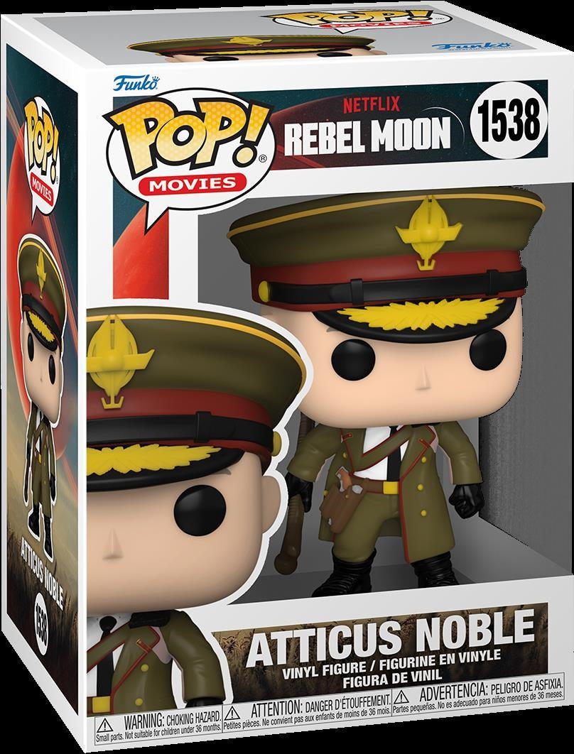 Rebel Moon: Funko Pop! Movies - Atticus Noble (Vinyl Figure 1538)