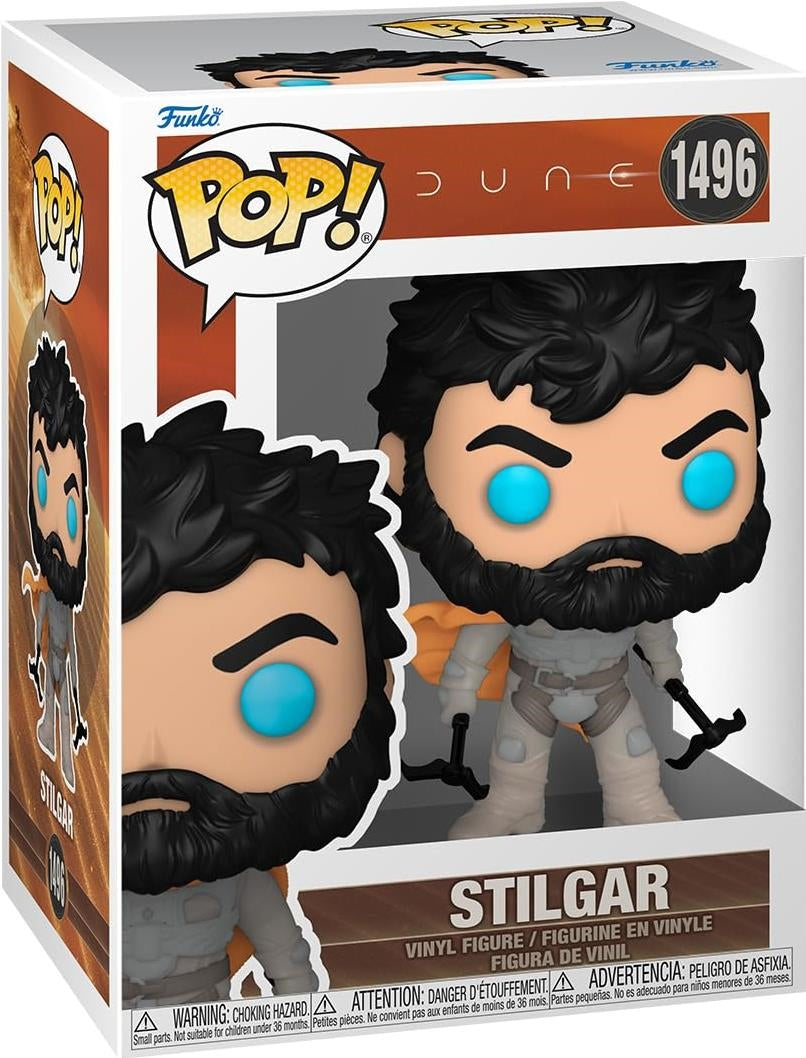 Dune 2: Funko Pop! Movies - Stilgar (Vinyl Figure 1496)