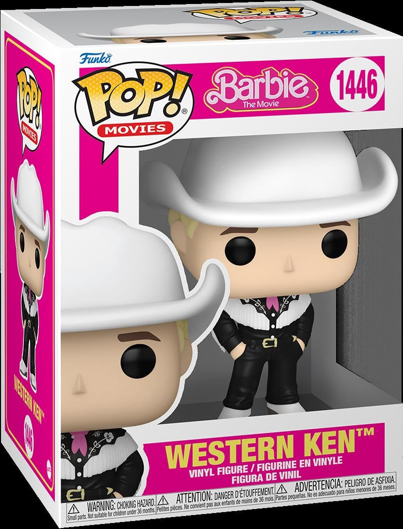 Barbie: Funko Pop! Movies - Western Ken (Vinyl Figure 1446)