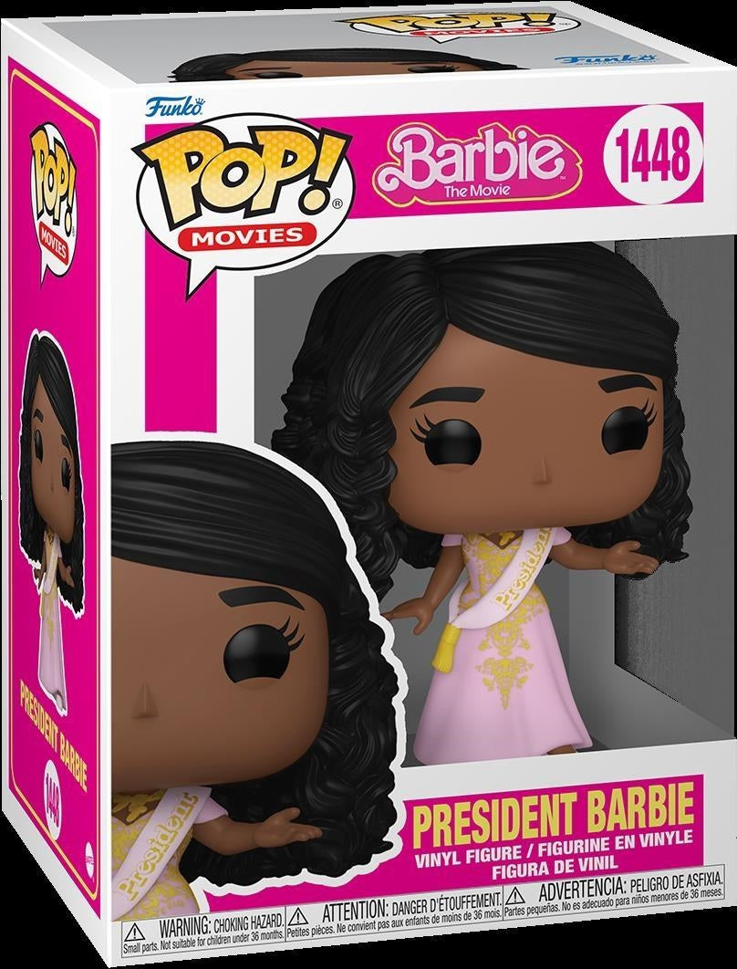 Barbie: Funko Pop! Movies - President Barbie (Vinyl Figure 1448)