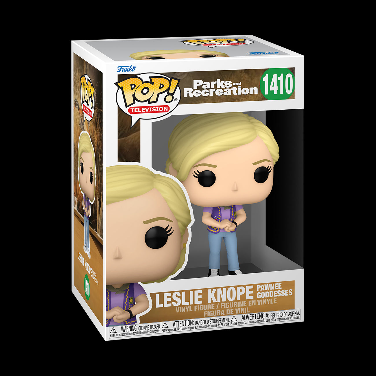 Parks And Recreation: Funko Pop! Television - Leslie Knope Pawnee Goddesses (Vinyl Figure 1410)