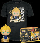 Dragon Ball Z: Funko Pop! & Tee - Majin Vegeta (Tg. S)