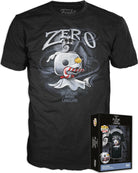 Disney: Funko Boxed Tee - The Nightmare Before Christmas - Zero w/Cane Tg. S