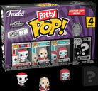 Disney: Funko Pop! - The Nightmare Before Christmas - Bitty POP 4 Packs - Santa Jack