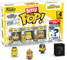 Minions: Funko Pop! Bitty POP 4 Packs - Eye Matie