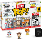 Disney: Funko Bitty Pop! - Toy Story - Forky 4 Pack