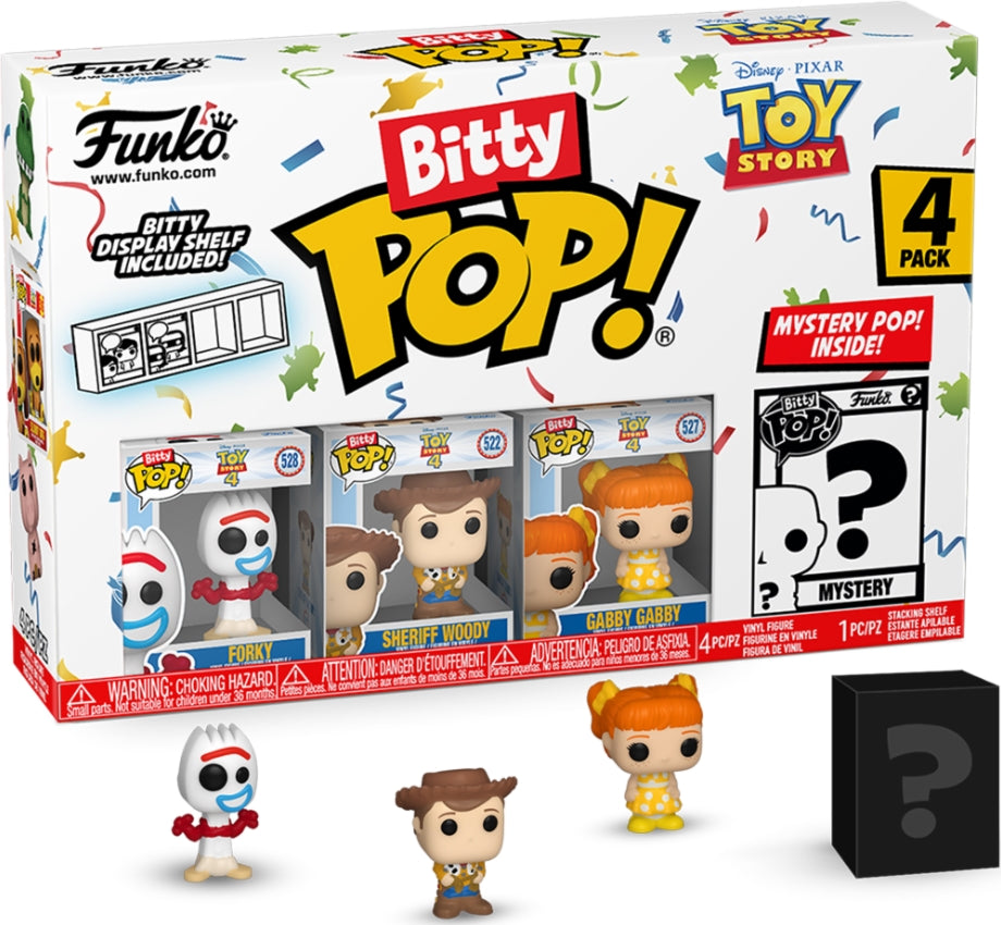 Disney: Funko Bitty Pop! - Toy Story - Forky 4 Pack