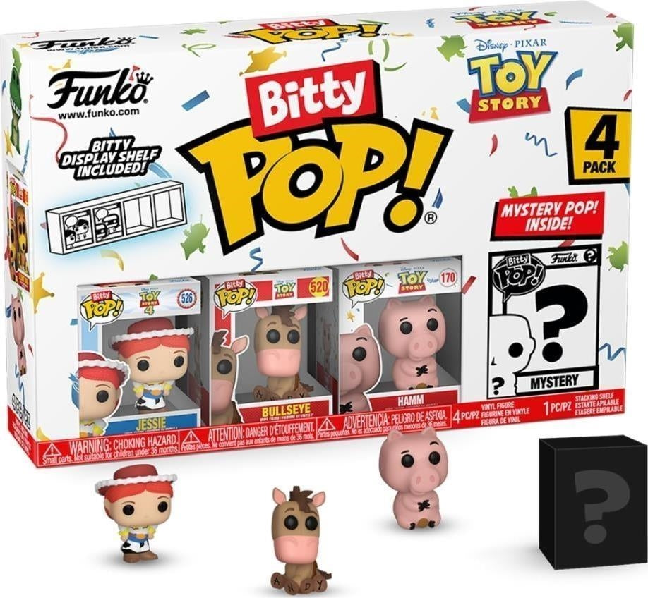 Disney: Funko Bitty Pop! - Toy Story 4 Pack Jessie