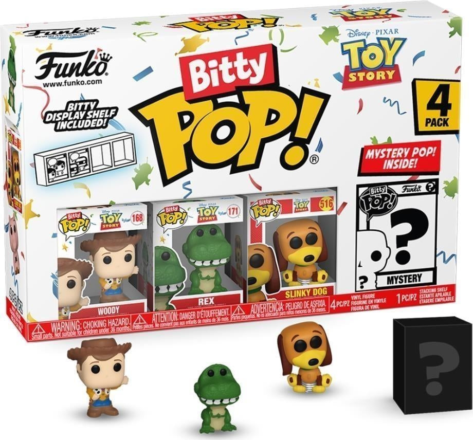 Disney: Funko Bitty Pop! - Toy Story 4 Pack Woody