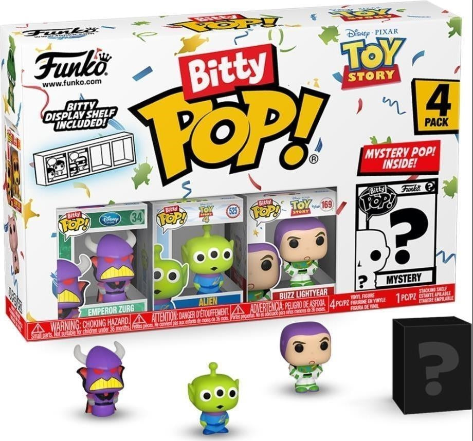 Disney: Funko Bitty Pop! - Toy Story 4 Pack Zurg