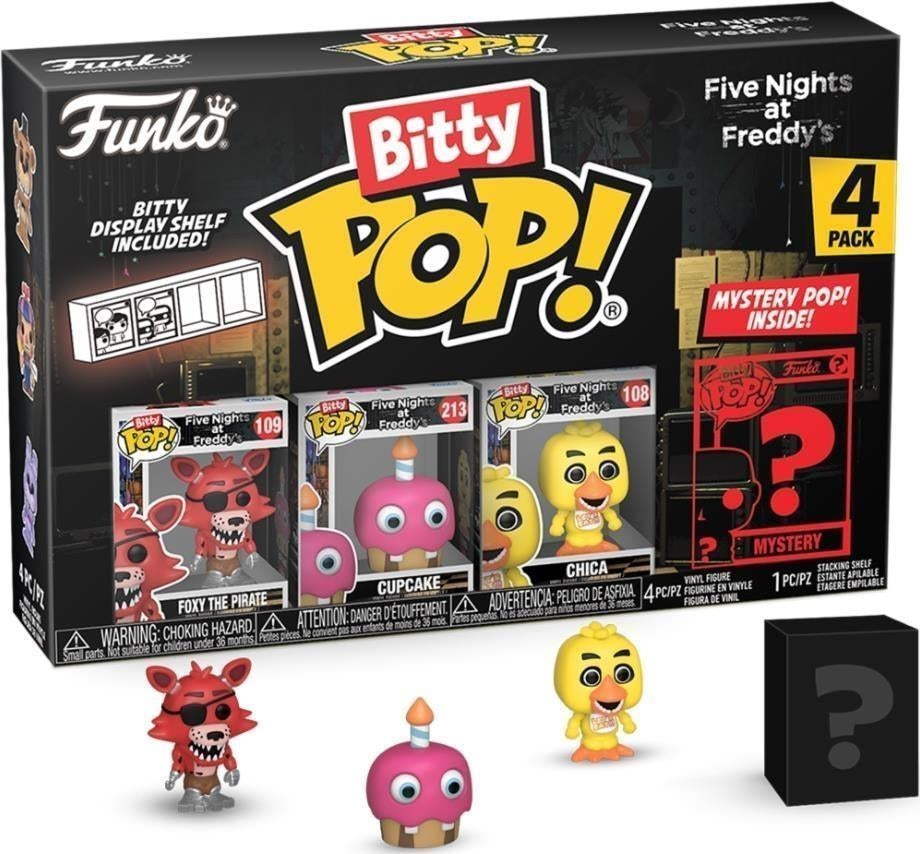 Five Nights At FreddieS: Funko Bitty Pop - Foxy 4Pk